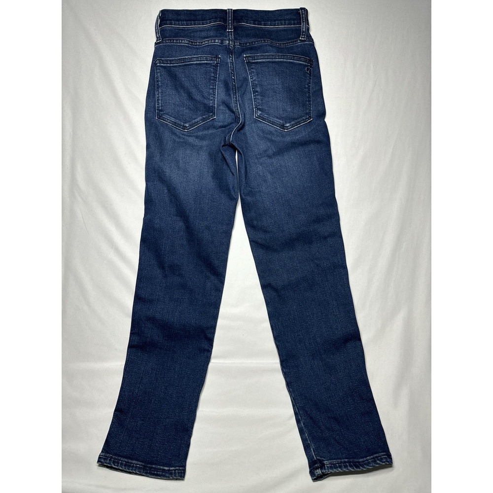Madewell Mid Rise Stovepipe Jeans Womens Size 25 Ankle Crop - Picture 6 of 10